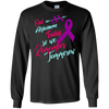 Image of Alzheimer's Awareness T Shirts Purple Ribbon EndAlz Tees
