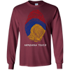 Image of Armenian Flag Fingerprint T-shirt Armenia Flag Shirt