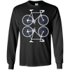 Image of Bike Shirt Bicycle Funny Mens Dad Cycling Father's Day Gift