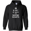 Image of "Keep Calm & Show Goats" T-Shirt