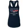 Image of American Patriotic t shirt for 4th of July Memorial Day