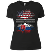 Image of American Grown With Slovak Roots T-Shirt Slovakia Tee