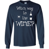 Image of Witch Way to the Wine T-Shirt