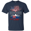 Image of American Grown With Slovak Roots T-Shirt Slovakia Tee