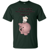 Image of "It's like Stuffing Marshmallows into a Piggy Bank" Shirt