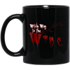 Image of Witch Way to the Wine shirt Halloween wine party shirt
