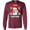 Image of Amstaff Merry Woofmas Christmas Gift T-Shirt