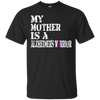 Image of Alzheimer's Awareness Tshirt For Mothers Purple Ribbon Tee