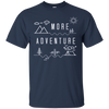 Image of Chemise d'aventure tshirt cadeau amoureux de la nature