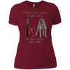 Image of Woman Cannot Survive on Wine Alone needs A Cane Corso Tshirt