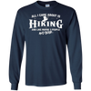 Image of All I Care About is Hiking Shirt Beer T-Shirt
