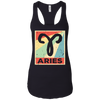 Image of Aries Star Sign Astrology Unisex Standard T Shirt