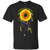 Image of Autism Awareness Sunflower Dream Catcher T Shirt