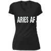 Image of April Birthday Aries AF Zodiac Funny T-Shirt