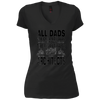Image of All Dads Are Created Equal Architects T Shirt