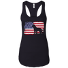 Image of american flag labrador shirt - usa flag labrador shirt