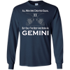 Image of All Men Created Equal But Only The Best Are Born As Gemini