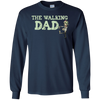 Image of Funny Halloween Zombie Dad long-sleeved T-Shirt