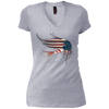 Image of American Flag Salmon Fly T-Shirt