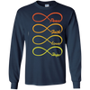 Image of AfhhF Women's Infinity Peace Hope Faith Love Summer Short Sleeve T Shirts Funny Tees