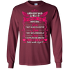 Image of And God Said Let There Be February Girl T-shirt