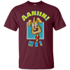 Image of T-Shirt Aaniin Salut Anishinaabe Ojibwe Chippewa