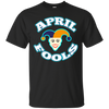 Image of April Fool's Day Fool Clown Jester T-Shirt Funny