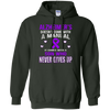 Image of ALZHEIMER'S comes with a son who never gives up t shirt
