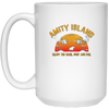 Image of "Enjoy the Sand, Surf and Fun on Amity Island" Vintage Tee
