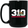 Image of Area Code 310 shirt - Los Angeles California t-shirt