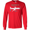 Image of Aerospace Engineer Long Sleeve Tee Shirt How Planes Fly