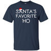 Image of Santa's Favorite Ho Tshirt Funny Christmas Gift Tee Shirt