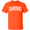 Image of Army Sapper Tab Combat Engineer T Shirt - 20431
