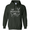 Image of Funny Happy Easter 2018 April Fools Day Bunny Sweatshirt
