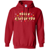 Image of American Sign Language Christmas T-shirt For Deaf