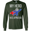 Image of Apraxia Awareness Shirt Hero T-Shirt Parents Men Women Kids