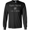Image of T-shirt Toujours positif comme un proton Science