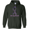Image of Alzheimer's Awareness T-Shirt For My Friend
