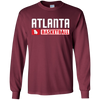 Image of Atlanta Basketball T-Shirt, Georgia Hoops Shirt