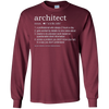 Image of Architect Definition T-Shirt - funny TShirt for architects