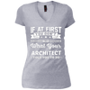 Image of Architect Shirt If You Don't Succeed Funny Architecture Gift