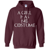 Image of A Girl Has No Costume Halloween Shirt