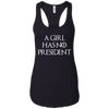 Image of A Girl Has No President T-shirt
