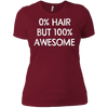 Image of 0% Hair But 100% Awesome Shirt Alopecia spot baldness Shirt
