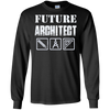 Image of architect in training future t shirt