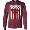 Image of American CNA Flag T Shirt