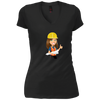 Image of Woman Architect Shirt Contractor Construction T-Shirt