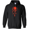 Image of Funny Halloween T-Shirt Skull Dream Catcher Bone Rock Hand