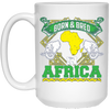 Image of Africa Born And Bred Long Sleeve T-Shirt