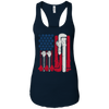 Image of American Flag Plumber Wrench T-Shirt